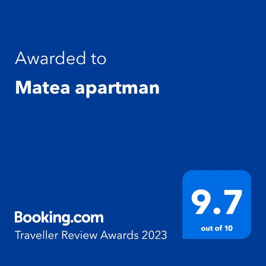 Matea Apartman Belgrado Exterior foto