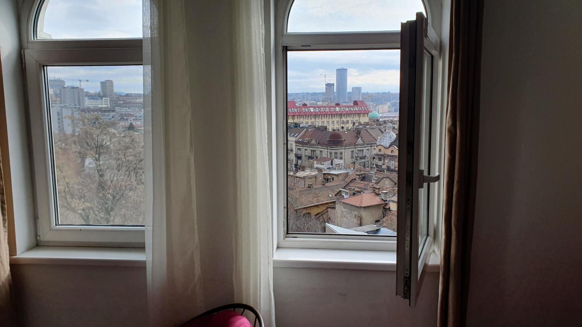 Matea Apartman Belgrado Exterior foto