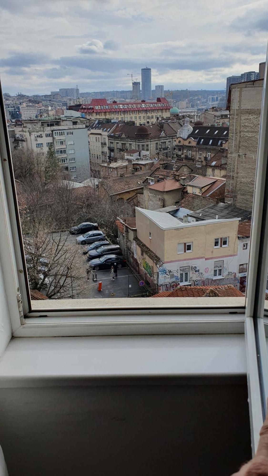 Matea Apartman Belgrado Exterior foto