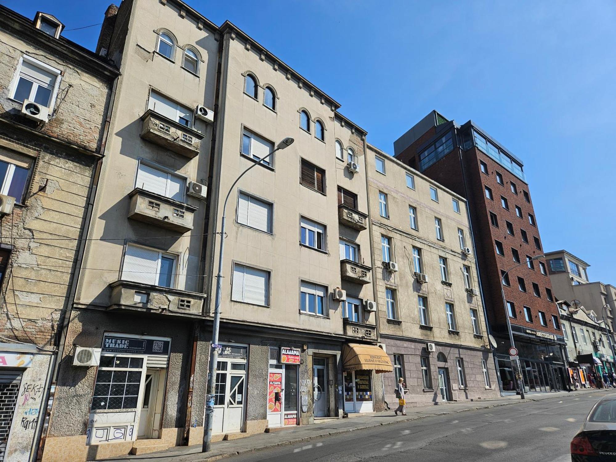Matea Apartman Belgrado Exterior foto