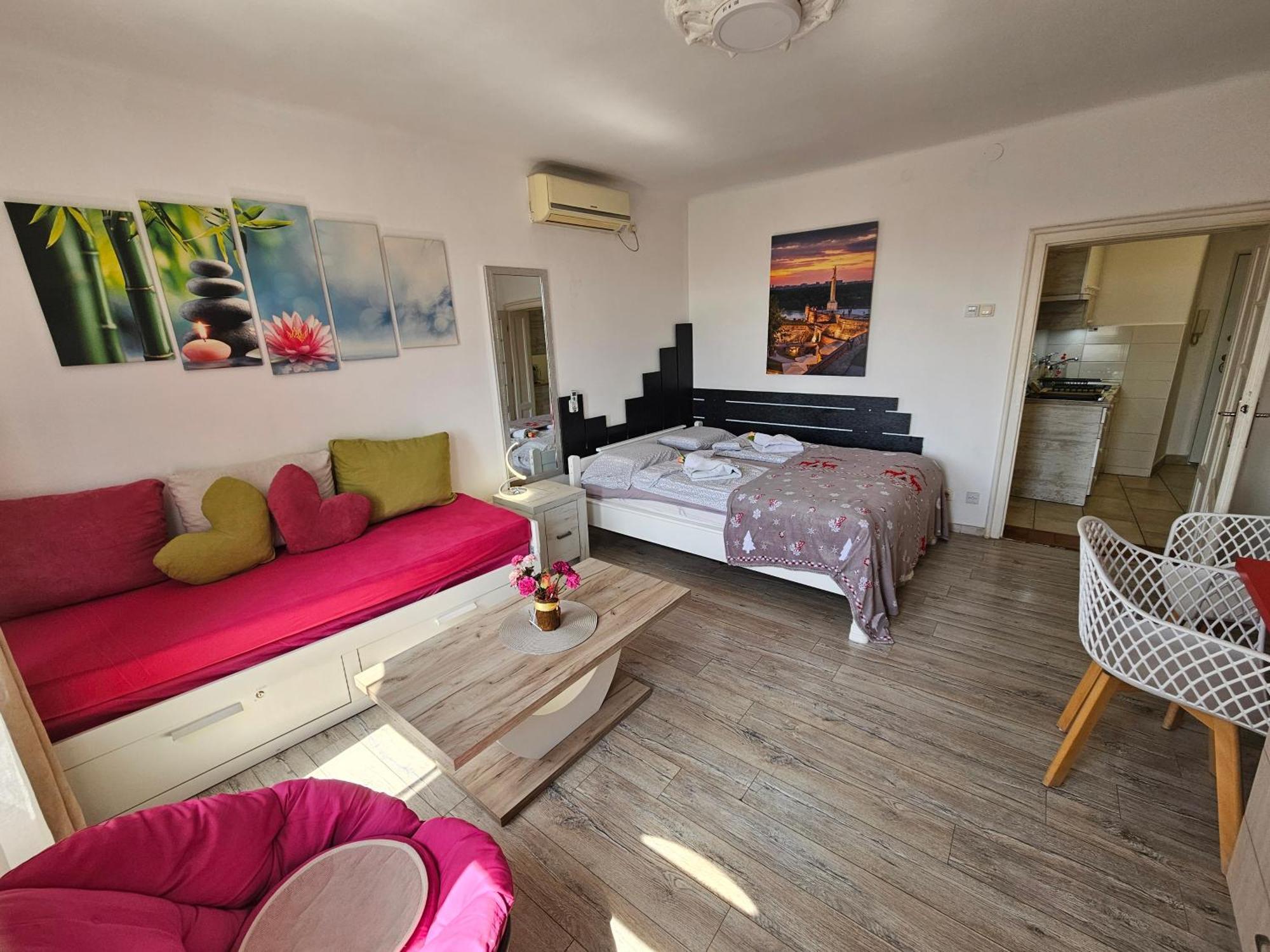 Matea Apartman Belgrado Exterior foto