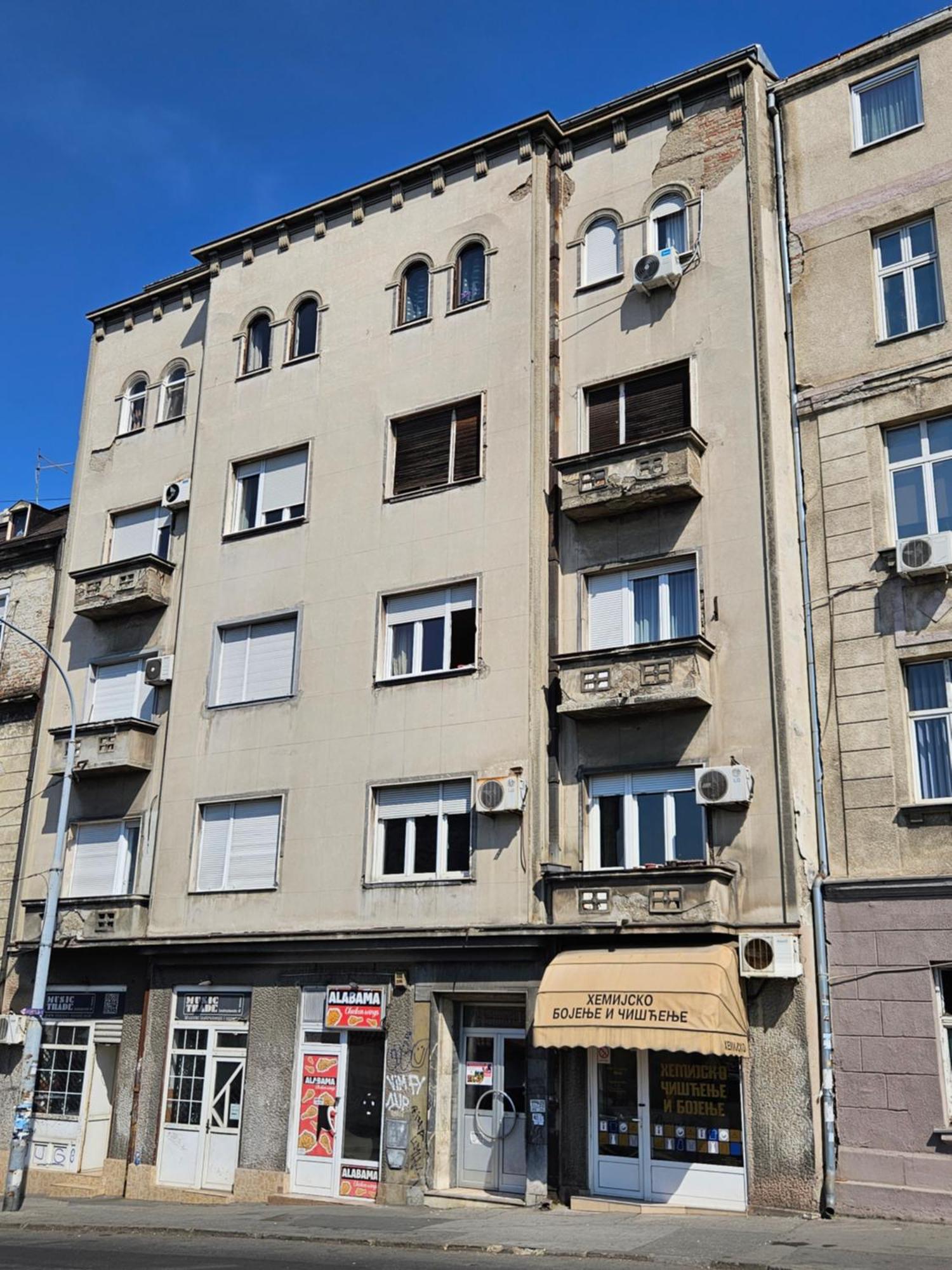 Matea Apartman Belgrado Exterior foto