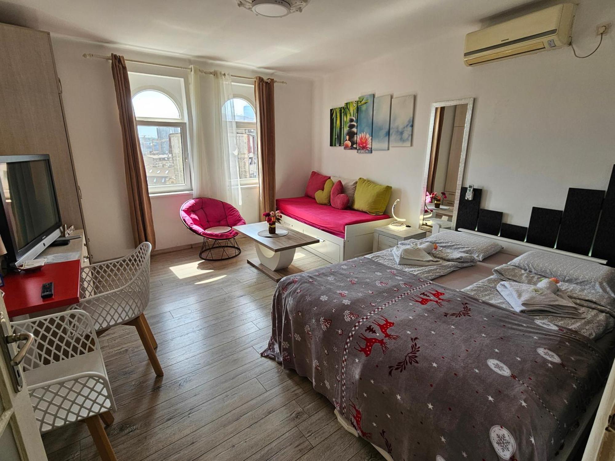 Matea Apartman Belgrado Exterior foto