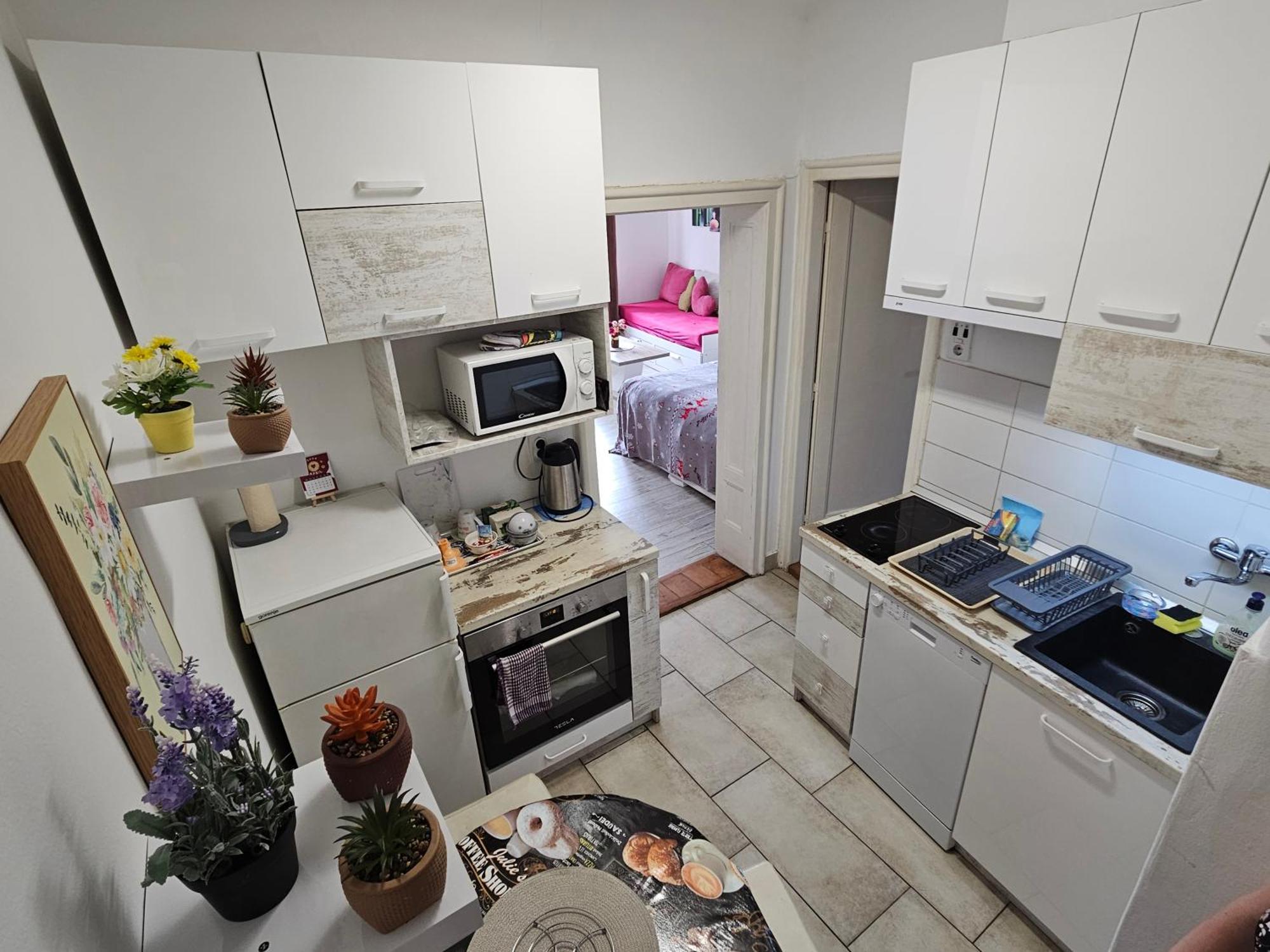 Matea Apartman Belgrado Exterior foto